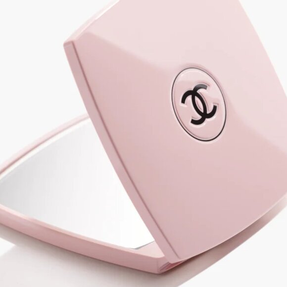 NIB ✅ 2 X CHANEL Mirror Double Travel Compact Limited  BALLERINA PINK ⭐ NIB's - Picture 1 of 11